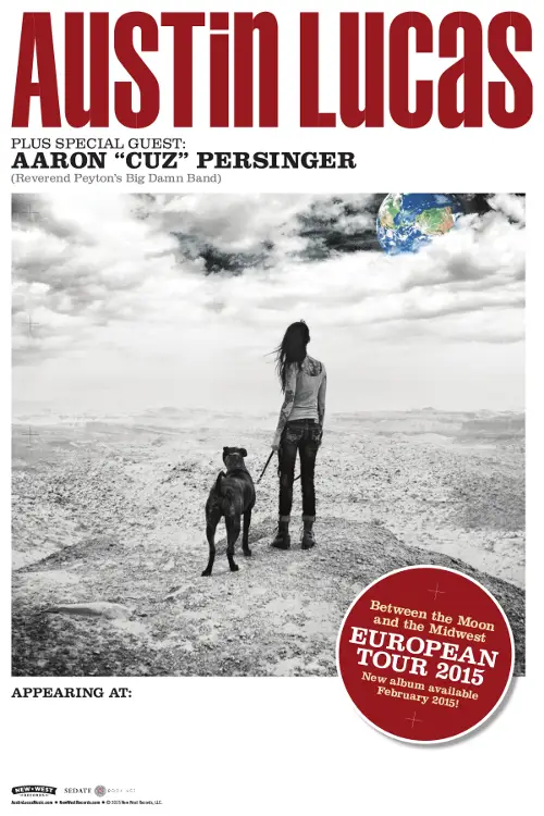 Austin Lucas works on new album and tours EU early 2015